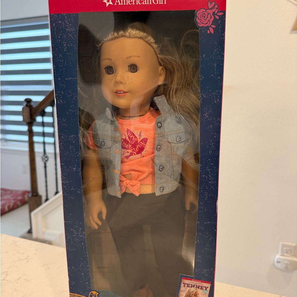 American Girl Doll Tenney